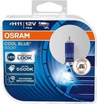 Osram Cool Blue Boost 5500K Hyper White LOOKH11 12V 75W Car Halgen Bulbs(twin) New. Price: $43.86.