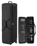 Vevor Studio Equipment Trolley Case Model 129888A Rolling Camera Bag New. Price: $259.99.