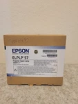 Genuine Oem Epson ELPLP57 Projector Spare Lamp New. Price: $25.00.
