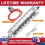 Defrost Heater WR51X10055 WR50X10068 Assembly For Refrigerator And Hot Point New. Price: $16.95.