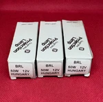Lighting Brl 50W 12V Stage / Studio Bulb Projection Lamp - 3 Pack New. Price: $21.95.