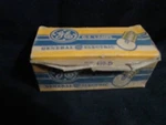 Nos Ge 605 Screw 6.15V .5A Miniature Bulb Light Lamp CG-410D Original Box Open. Price: $20.00.