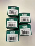 Lot Of 5 Ushio Bulbs 1000364 Unused Esr 120V-100WGB2 Open. Price: $36.00.