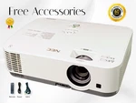 Nec ME331X 3LCD 4K Projector 3300 Lumens 2160P Long Lamp Life Up 9000 Hours Used. Price: $108.80.