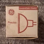 Ge Precise Constantcolor Coating Q50MR16C/CG15 Ext/cg Lamp 50W 12V Beam New. Price: $10.25.