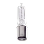 1001803 Ushio 200W 230V BA15D T5 Clear Halogen Lamp New. Price: $24.69.