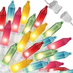 String Lights,super-bright Extendable 100 Count Multicolor-easter New. Price: $14.76.