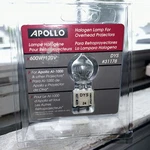 New Apollo Dys Projector Bulb 600 Watt 120 Volt #31178. Price: $15.00.