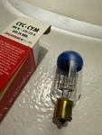 Cyc Cym Projector Lamp Projection Light Bulb 115V 300W, Nos Sylvania Brand Open. Price: $28.95.