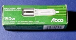 Abco 150Q/CL/DC 04847 Lamp Light Bulb 150W 120V Bayonet Base New. Price: $14.99.