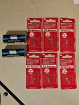 (6) 6V Magcharger Halogen Replacement Bulbs- Maglite Plus 2 Bonus New. Price: $35.00.
