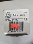 Osram 54409 Halogen Photo Optic Lamp 150W 120V New. Price: $40.00.