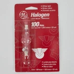 Halogen Light Bulb 100 Watts Type 1500 Hour Life 1650 Lumens 120 Volts New. Price: $7.00.
