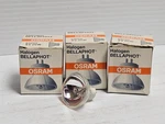 New Lot Of 3 Osram Bellaphot Halogen Light Lamp Bulb 64255 20W 8V. Price: $20.25.