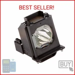 Comoze Lamps 915B403001 With Housing For Mitsubishi WD-60735, WD-60737, New. Price: $48.97.