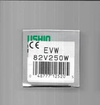Ushio- Evw 82V 250W Halogen Projector Lamp New. Price: $9.99.