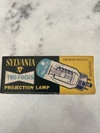 Sylvania Tru-focus Projection Lamp New In Box Dfw 500 Watt 25HR Bulb. Price: $20.00.