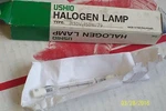 "lot Of 5" New Ushio Halogen Lamp Type J130V-300W/119 Open. Price: $22.50.