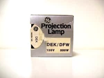 Dek/dfw Projector Projection Lamp Bulb Ge Avg 25-HR Open. Price: $24.00.
