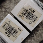 (2) Ge Elb 80W 30V Projection Lamp Bulbs New. Price: $35.00.