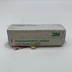 3M Brand Projection Lamp Bulb 78-8012-7792-8A 120V New Sealed Vintage. Price: $29.74.