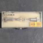 HGK-200 Lamp Bulb Sylvania Short Arc 200W New Old Stock. Price: $39.99.