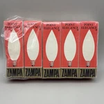 Vintage Zampa Point Elegance 60W White Light Bulb Lot Of 15 Candelabra Base Rare New. Price: $19.00.