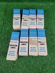 (8) Sylvania Dyp Tungsten Halogen Projector Lamp 600W 120V Open. Price: $69.99.