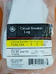 Ge TCAL124 Circuit Breaker Lug 1200A Sk & Tk Frame Sold Lot Of 3 Kits New. Price: $229.00.