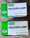 Ushio Dys 120V 600 Watt Halogen Lamp (pak Of 2) New. Price: $15.99.