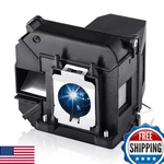 Ewo's Ewos Projector Lamp Bulb For ELPLP60/V13H010L60 Epson Powerlite 420 425W New. Price: $99.73.