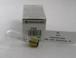 Ge Cax Projection Lamp - 50W 120V BA15D Base T8 Prepaid Shipping New. Price: $7.50.