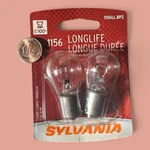 Sylvania 1156LL.BP2 Longlife Miniature Bulb Pack 12.8V 26.9W Osram New. Price: $9.95.