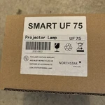 Smart Replacement Lamp For And UF75W Projectors Northstar New. Price: $42.95.