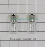 Ge WB25X10030 Microwave Light Bulb (pack Of 2) New. Price: $27.85.