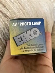 Exy Projector Projection Lamp Bulb 250W 82V Eiko Brand New Set Of 3. Price: $16.00.