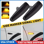 4X Dynamic Led Side Marker Light Turn Signal Lamp For 2008-17 Mitsubishi Lancer New. Price: $28.30.