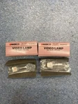 Ambico V-0152 Lot Of Video Lamp Bulb Replacement Nos Oem 100W 120V Camera New. Price: $9.74.