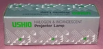 Ushio Halogen & Incandescent Projector Lamp Bulb Cls/clg 120-V 300-W New Box. Price: $32.00.