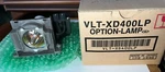 New Mitsubishi VLT-XD400LP Replacement Lamp & Housing Nib. Price: $49.97.