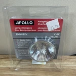 New Apollo 250W 82V Halogen Replacement Overhead Projector Bulb Evw 31257 Nos. Price: $15.00.