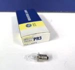 10-PK PR3 3.6V .5A Miniature Bulb Flashlight Lamp Fast Ship! New Ge 25193. Price: $9.95.