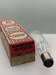 Radiant 300W 120V Projection Lamp Bulb Nos Nib Serious Tubes U205 Open. Price: $25.00.
