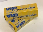 Wiko Cxk 300W 120V Av/photo Lamp Set Of Two (2) New. Price: $19.50.