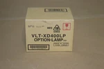 Mitsubishi VLT-XD400LP Replacement Lamp & Housing . New. Price: $35.00.