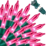 Lamphome Super-bright Extendable Pink Christmas Decoration 100LIGHTS 1... New. Price: $17.04.