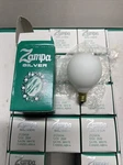 Original Zampa Silver Round Candelabra Satin White 25 Watt Bulb 120V Box Pcs New. Price: $12.50.