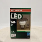 Sylvania 50 Watt Ultra Led Bulb # MR16 New. Price: $19.99.