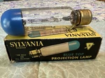 Sylvania Wabash Blue Top Projection Lamp 750W 120V Made In Usa 750C2 Open. Price: $14.95.