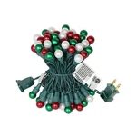 Christmas Lights Indoor 19FT 70 Led Outdoor String With Pearlized Glas... New. Price: $29.09.